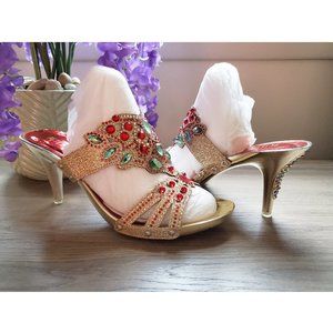 PETER KEIZA STILETTO HEELS SIZE 40 (SIZE 9 IN US)